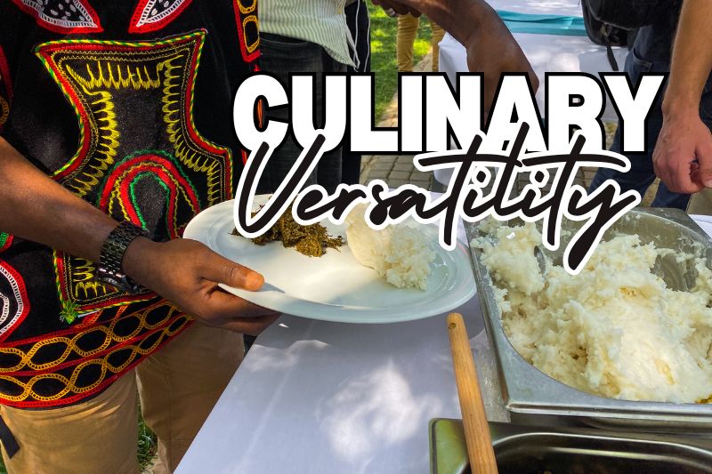 Culinary Versatility For Fufu