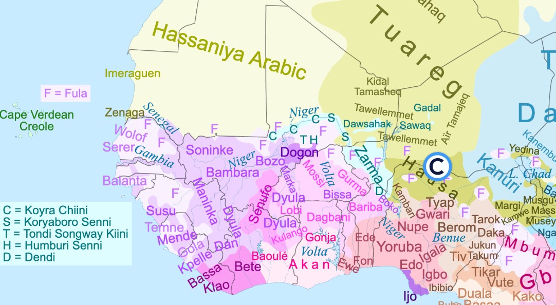 Languages of West Africa.