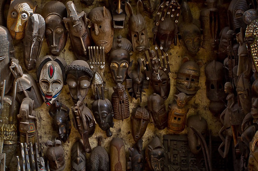 “Masks of Mali” by photographer Anthony Pappone.