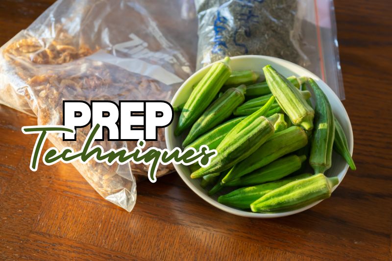 Preparation Techniques of Okro Soup