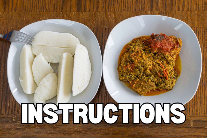 Step-by-Step Instructions To Make Egusi Soup