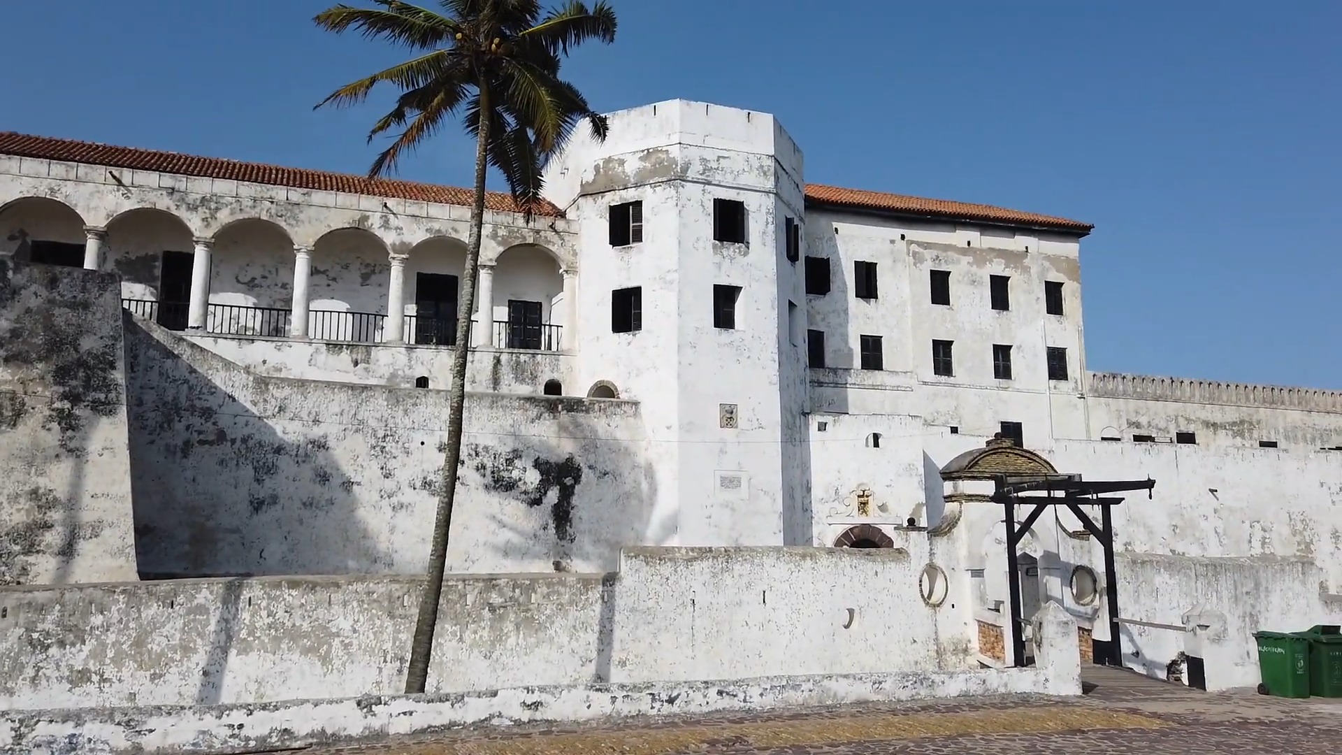 A Elmina Castle - Ghana