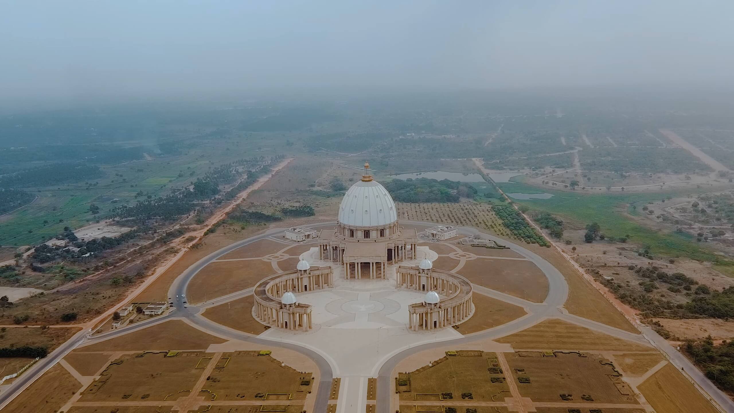 Basilica of Our Lady of Peace - Côte d'Ivoire