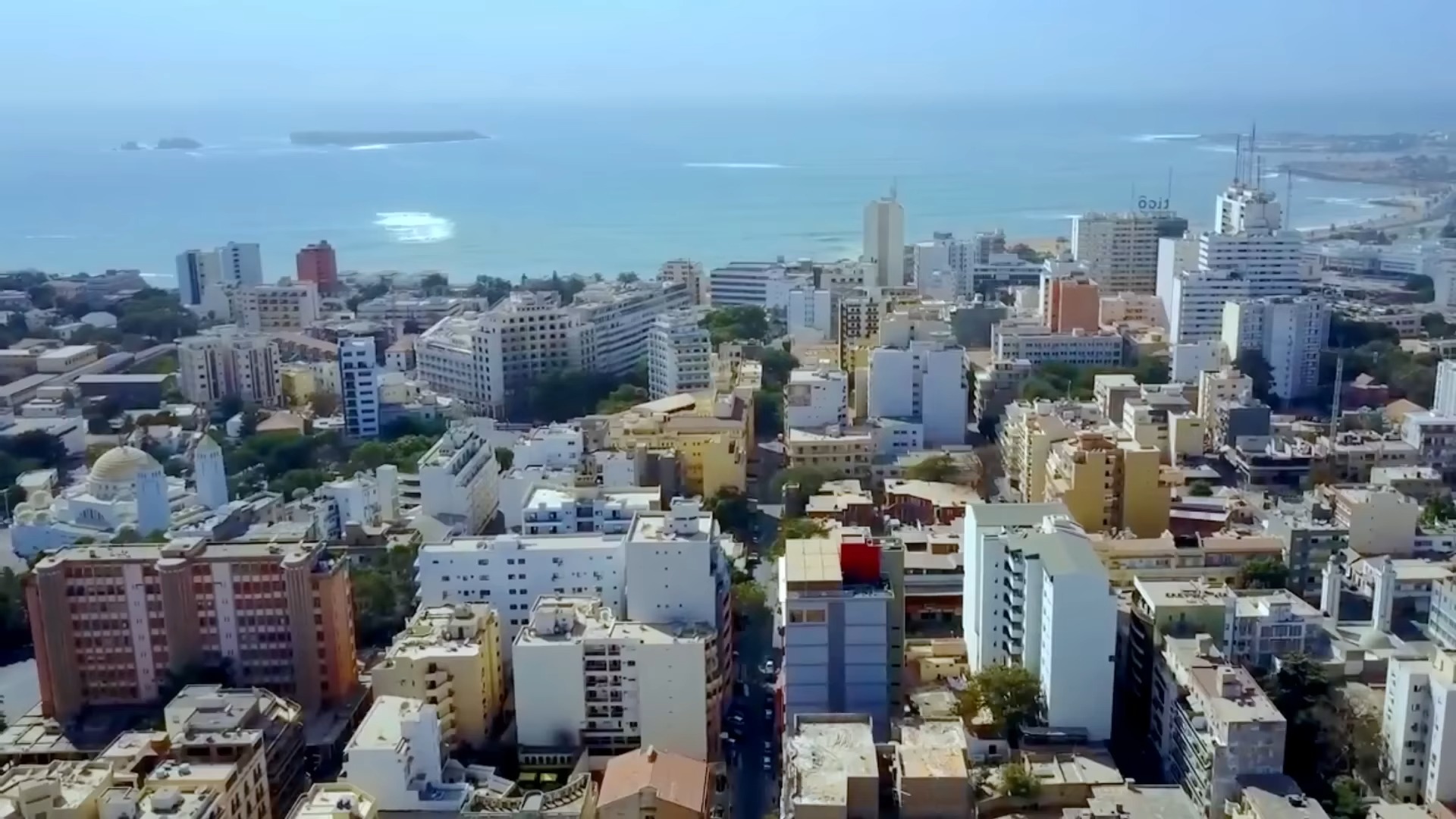 Dakar - Capital City of Senegal