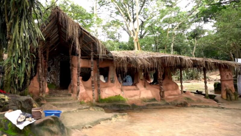 Osun-Osogbo Sacred Grove in Nigeria