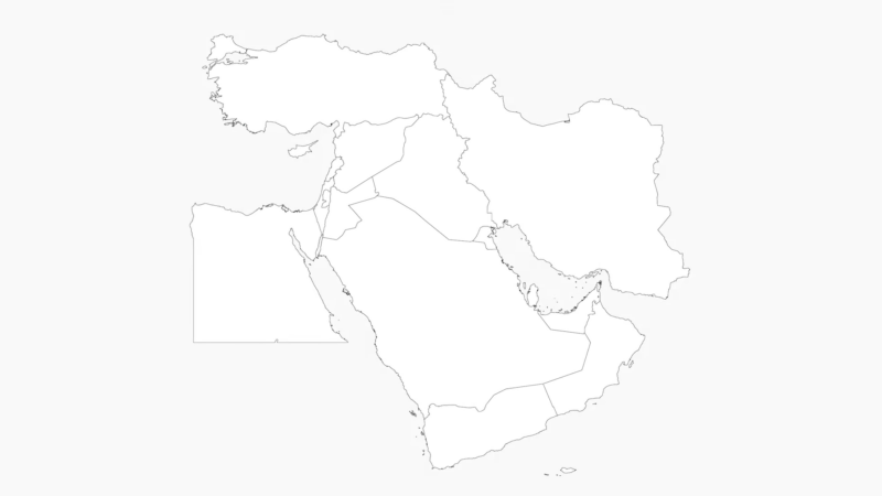 Geography of the Middle East 