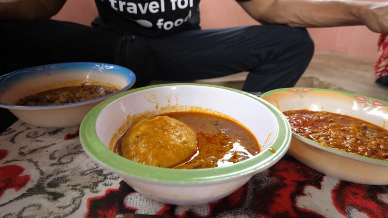 Fufu - Village Food in West Africa 