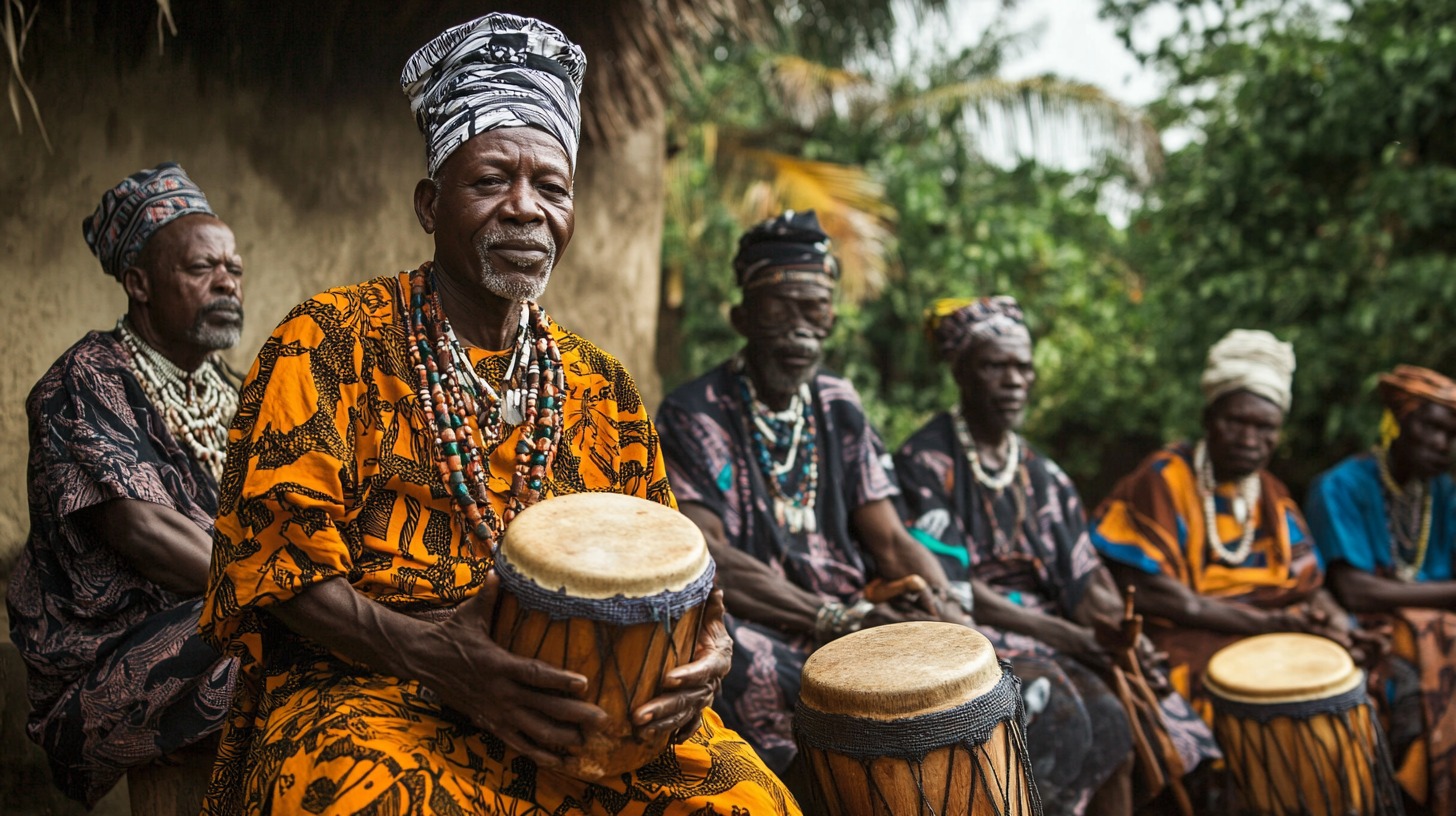 The Yorubas Contribution to Literature and Music