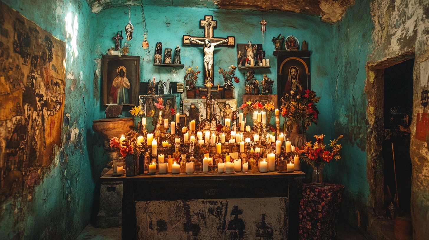 Voodoo Syncretism with Catholicism