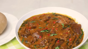 HOW TO COOK OGBONO SOUP_NIGERIAN OGBONO SOUP RECIPE - IFY'S KITCHEN